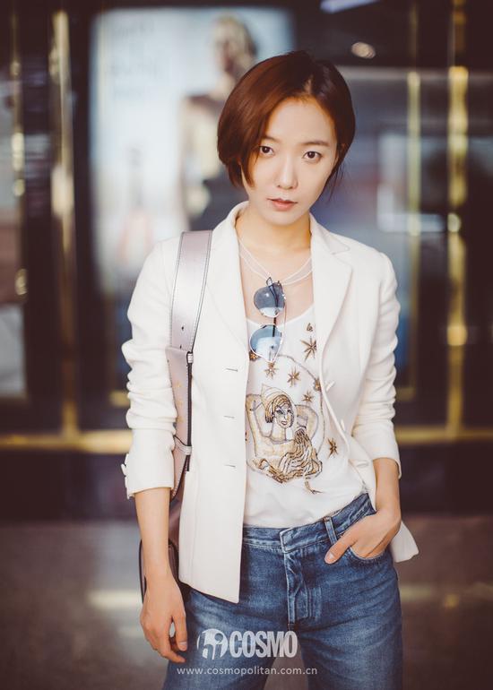 倪妮小白鞋牌子米芙莱,倪妮同款小白鞋