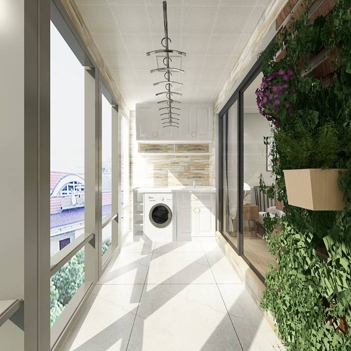 喜欢家里装修简单的风格,喜欢养花草的家怎么装修