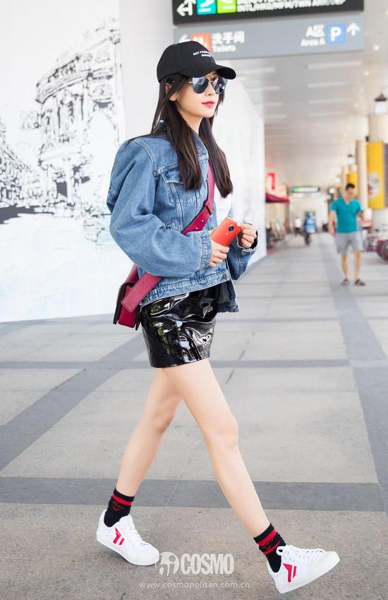 倪妮小白鞋牌子米芙莱,倪妮同款小白鞋