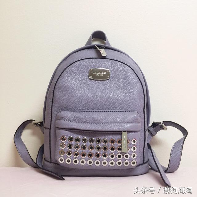 michaelkors女士包属于什么档次,michaelkors双肩包绿色