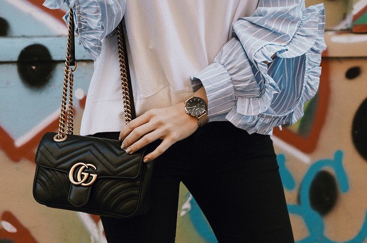 gucci比较火的衣服,gucci又开始出爆款了