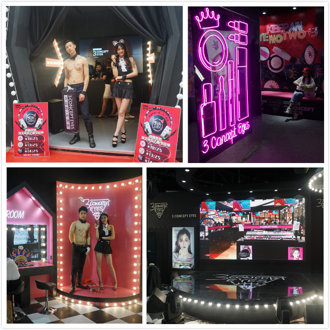 我拍了3000张照片，选出了CBE的各路担当