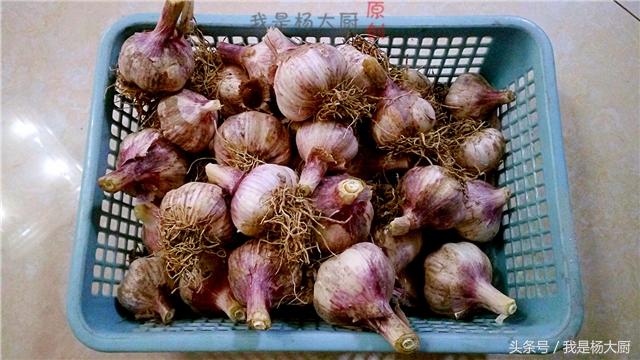甜蒜腌制方法和过程,新鲜蒜怎样做甜蒜