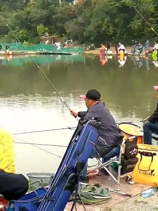 福建钓鱼库钓比赛,行营钓鱼节