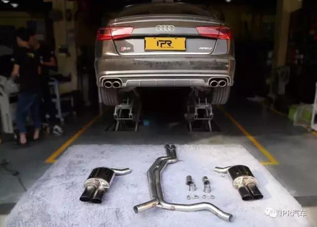 怎么改排气不炸裂,排气怎么改能喷火