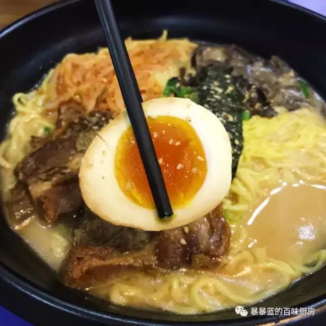 最著名的日式拉面,中国正宗的日式拉面