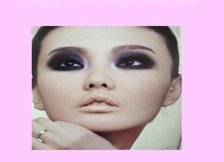 小狗眼影盘和大理石眼影盘画法,眼影的搭配和画法详细教程