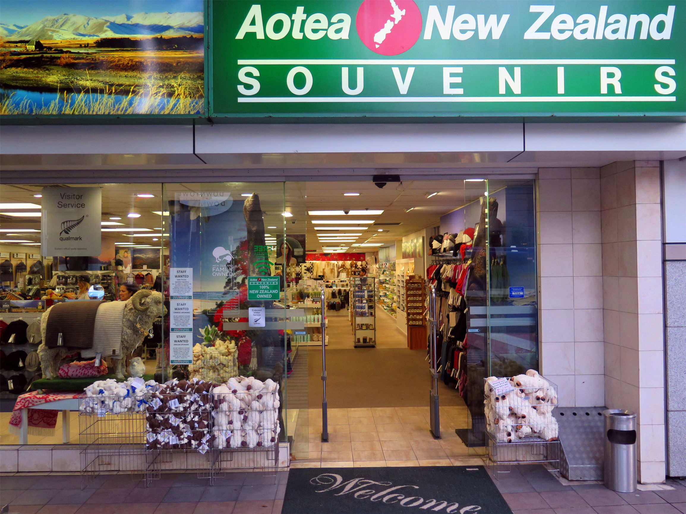 绵羊新西兰购物攻略,新西兰攻略买东西怎么买