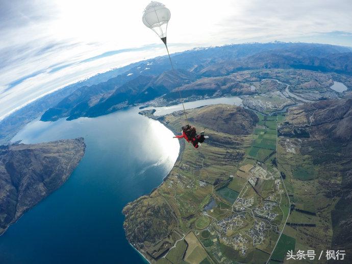 新西兰皇后镇卡瓦劳大桥蹦极,皇后镇新西兰蹦极