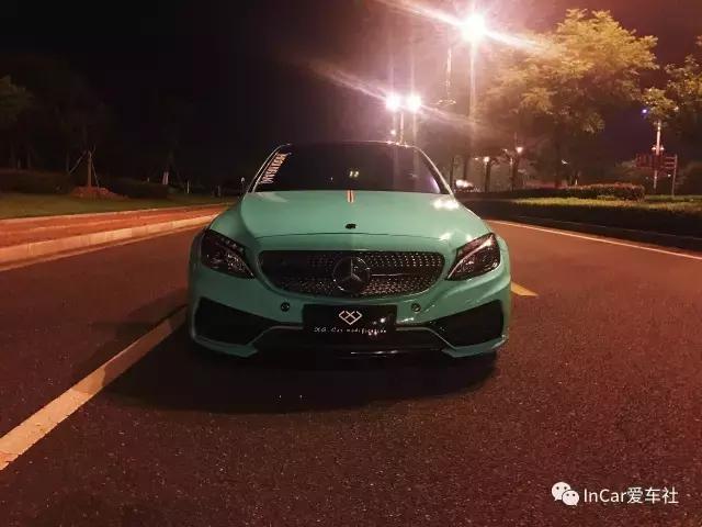 浙江奔驰glc260改装案例,浙江杭州奔驰改装c200