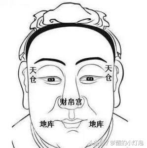 面相中的财是什么意思,面相金仓在什么位置