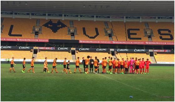 中国小球员狼队初体验复娱青训布局初见端倪