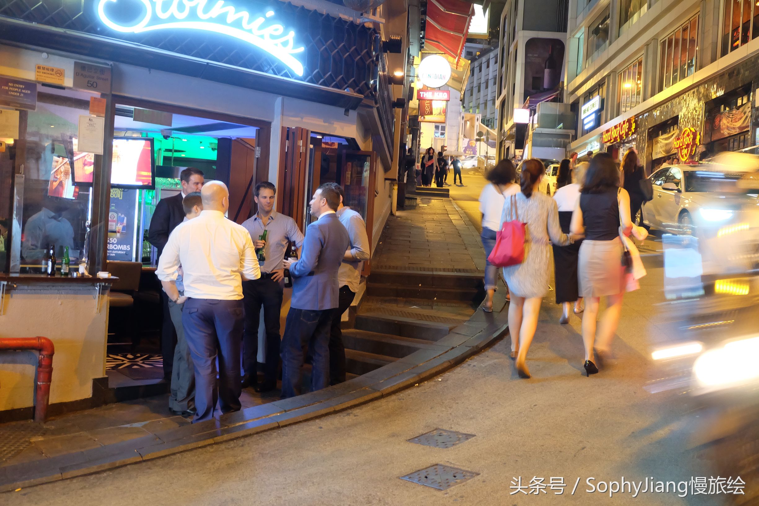 兰桂坊whiskycocktailbar优惠,一杯酒45元