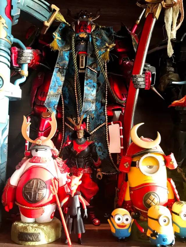 真正震撼人心的收藏,只属于投入感情最多的玩家