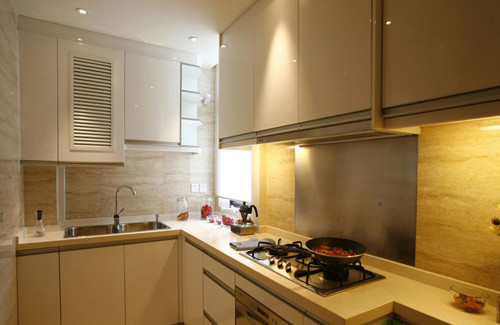 厨房顶太高橱柜怎么做,厨房顶柜需要做吗