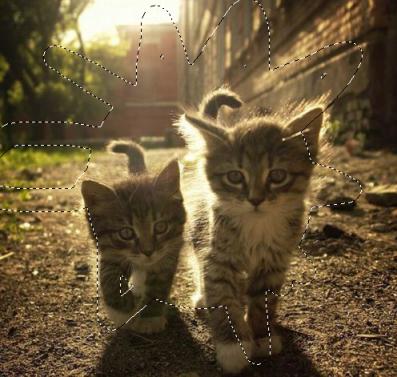 ps里蒙版怎么弄成选区,ps蒙版画笔的使用方法