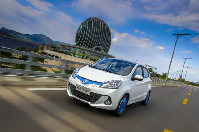 长安奔奔ev国民版冬季续航,长安奔奔ev续航