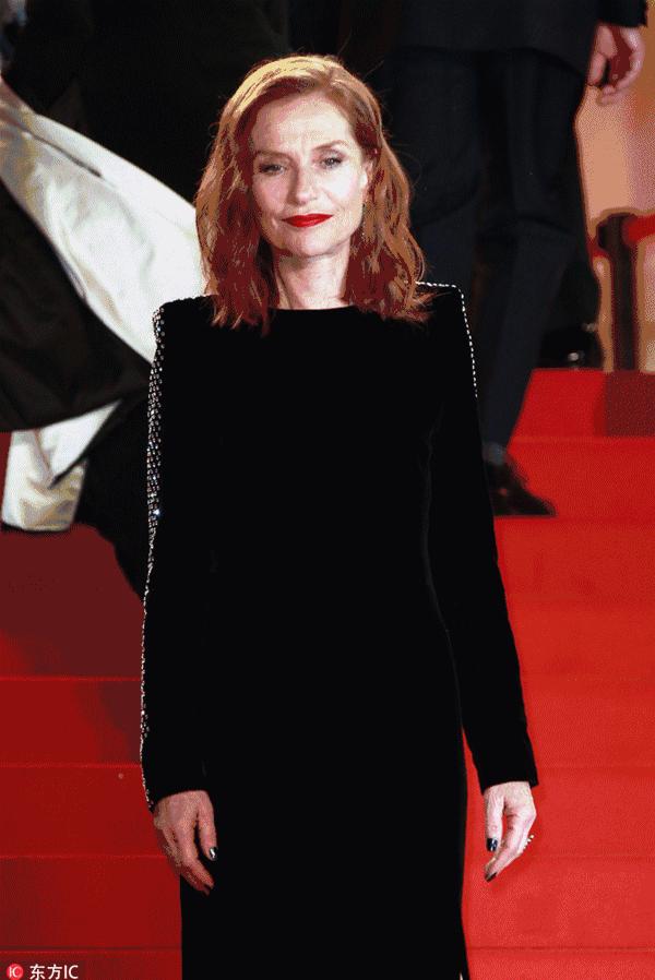 盘点戛纳红毯上的女星,戛纳红毯去了几位女明星