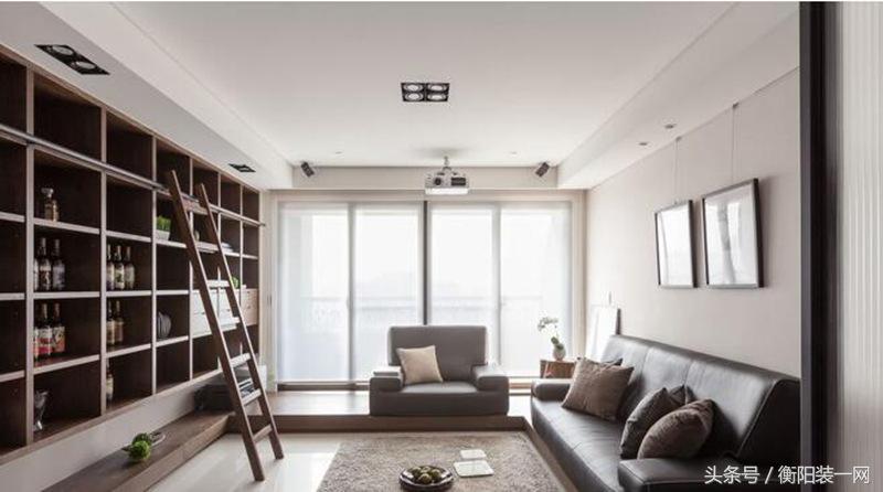 耀江花园别墅,东湖花园120平装修现代简约风格