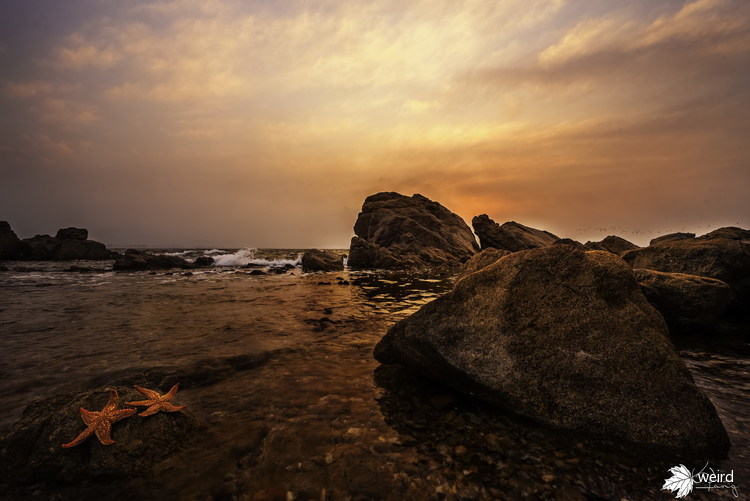 秦皇岛日落最佳拍摄,最美日出日落摄影