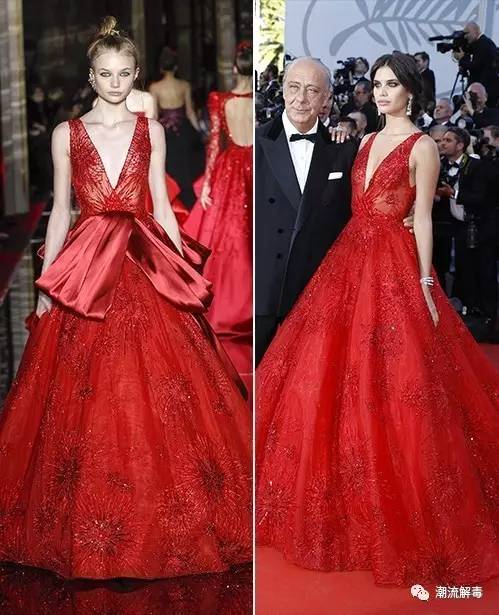 明星高定成衣和珠宝,为明星量身定制的高定