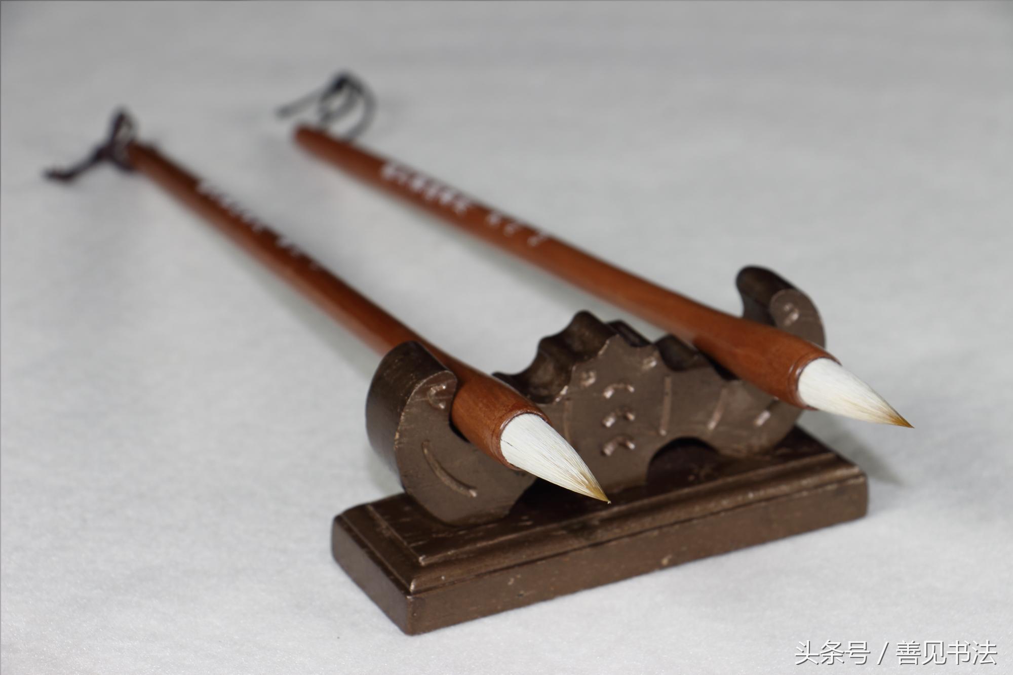 毛笔的种类及特点,毛笔一共有多少种书体