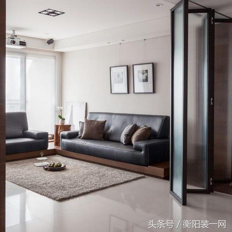 耀江花园别墅,东湖花园120平装修现代简约风格