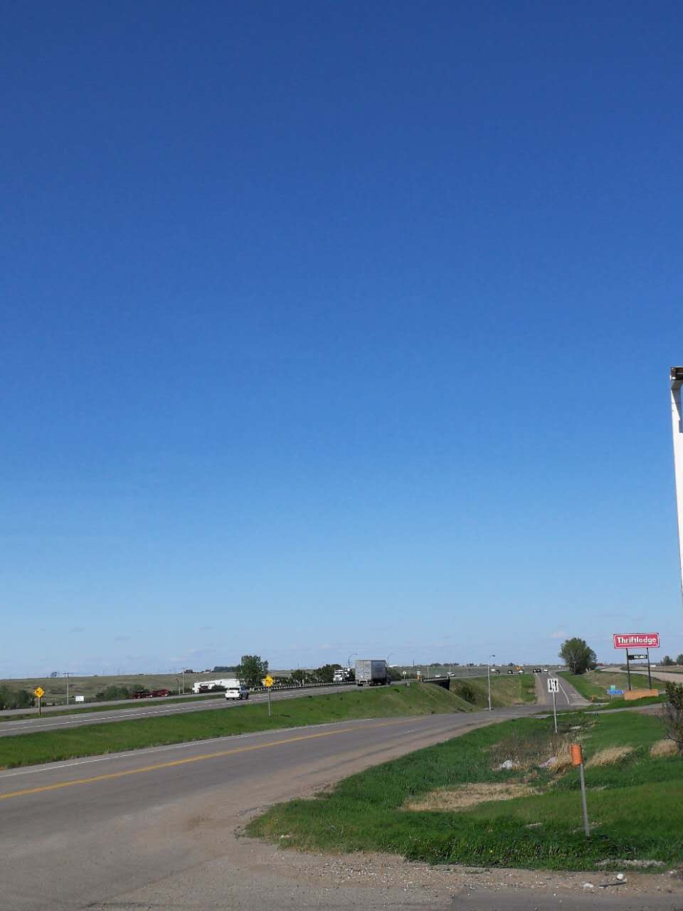 到温尼伯前的572公里