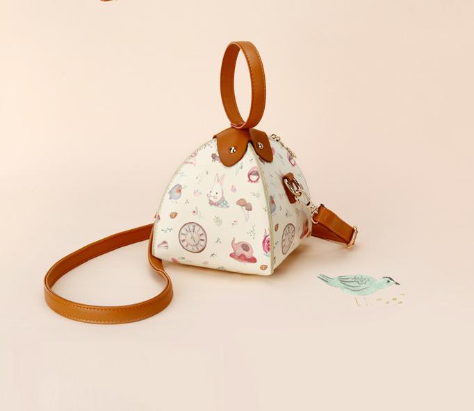 斜挎包手拿包时尚百搭,又潮又好看的斜挎包