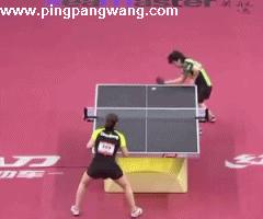 刘诗雯对平野美宇全胜,刘诗雯vs平野美宇世乒赛回放