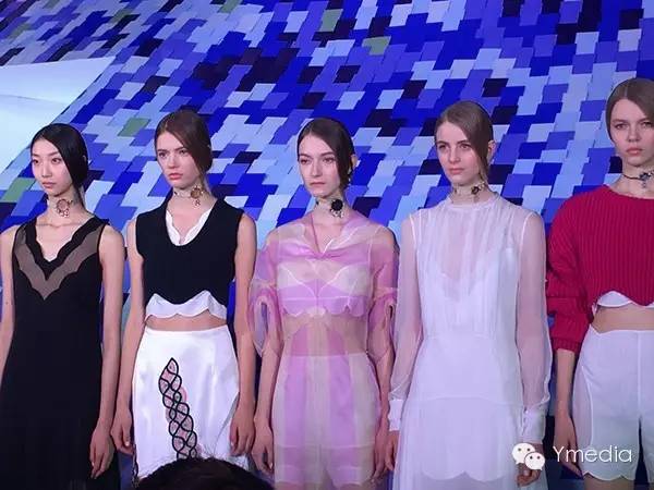 dior大秀预告片,dior令人震撼的秀
