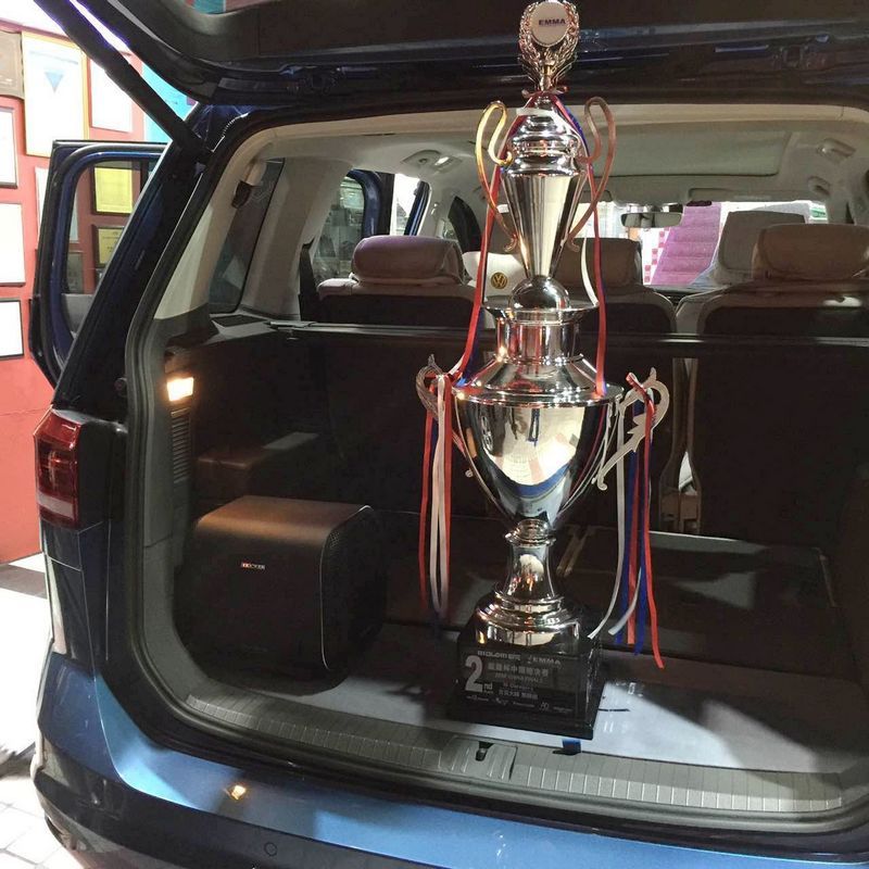 途安无损升级音响,途安l16款手动风尚改装音响