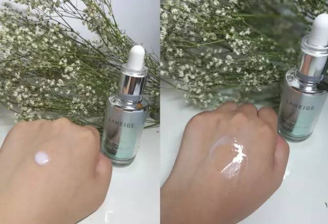 兰芝三管精华能美白不,兰芝vc安瓶美白精华好不好