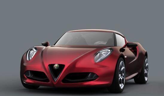 现代复古车跑车,跑车风格的越野车