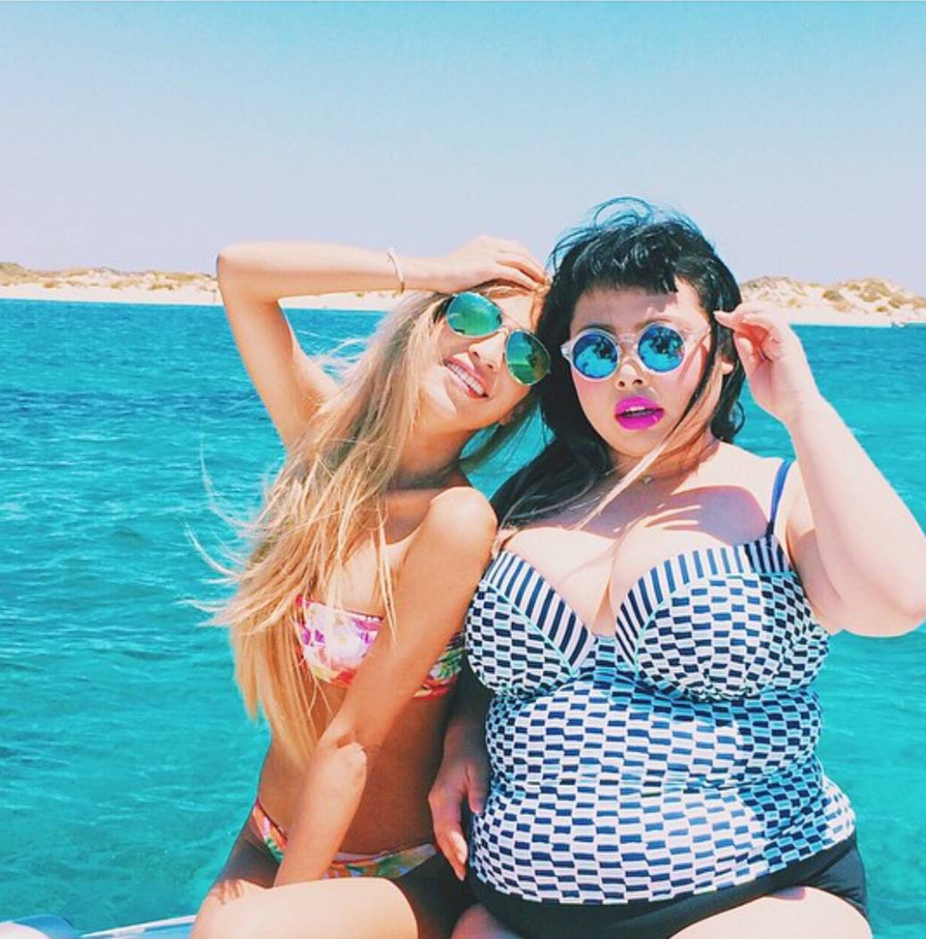 体重200斤的她,竟是日本最火的时髦女王!