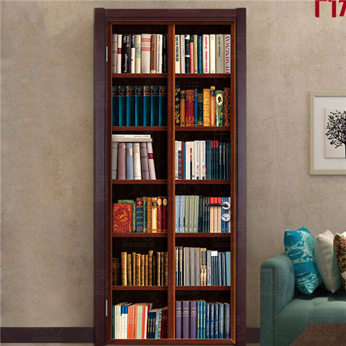 旧木门改造翻新创意,旧木门翻新贴纸效果图大全