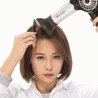 短发卷发棒造型慵懒烫,刘诗诗同款羊毛卷卷发扎法