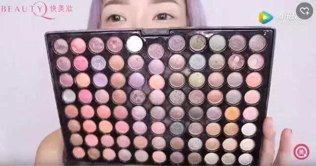 实用通勤眼影推荐哪个颜色,overtake眼影教程通勤