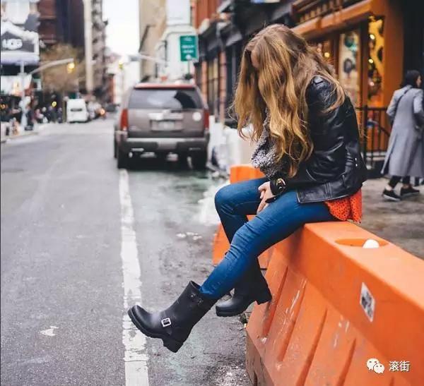 下雨穿什么雨鞋最方便,秋冬下雨天穿搭