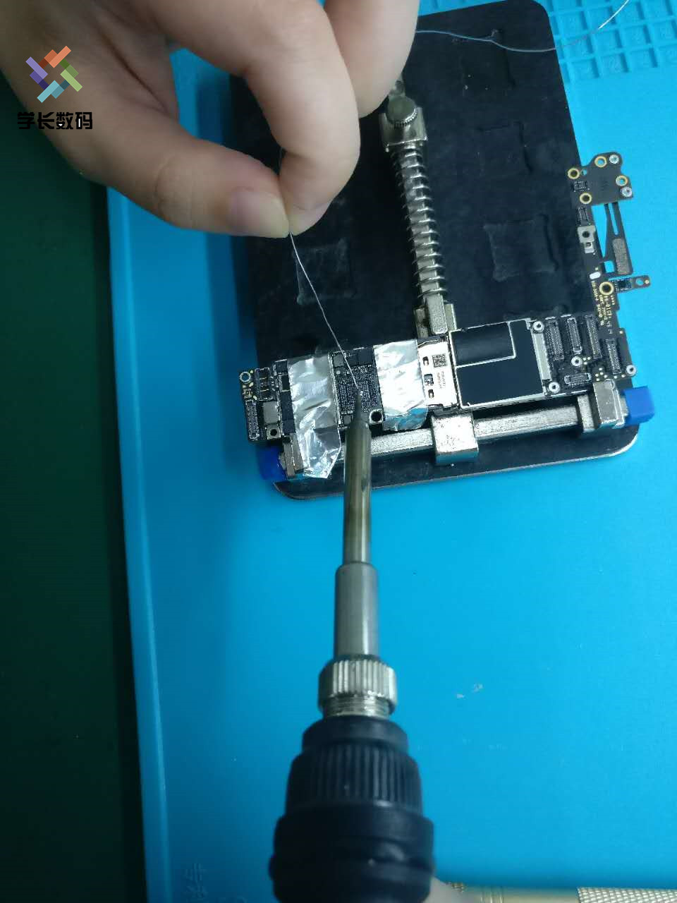 苹果6插卡无服务有串号维修案例,苹果6插卡显示无sim卡