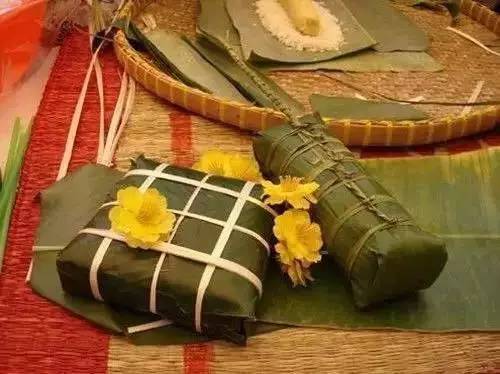 这是谁家粽子，怎么还有海鲜……