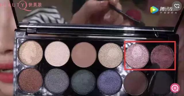 实用通勤眼影推荐哪个颜色,overtake眼影教程通勤