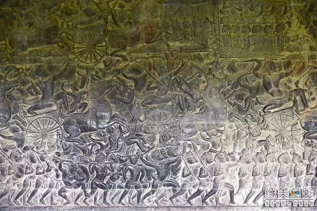 全球七大奇迹吴哥窟,史上十大奇迹吴哥窟