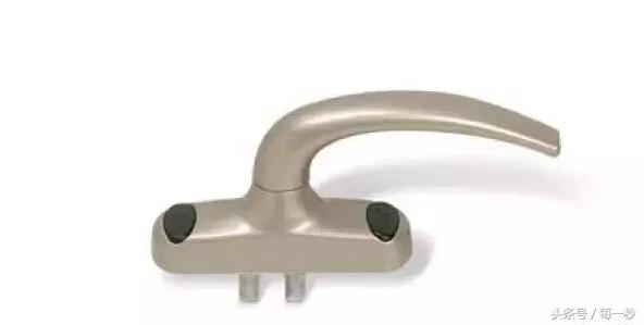 门窗五金知识大全集,门窗五金基础知识图解