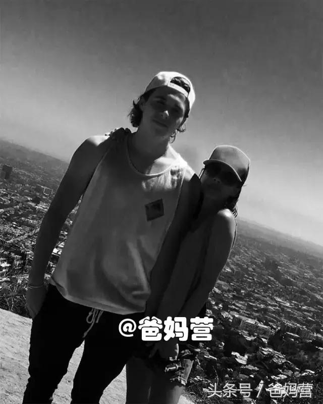 叮！贝克汉姆家2号男主已上线！什么叫「长兄如父」？！