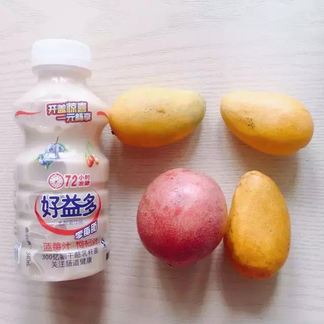 芒果汁做芒果多多怎么做,芒果百香多做法