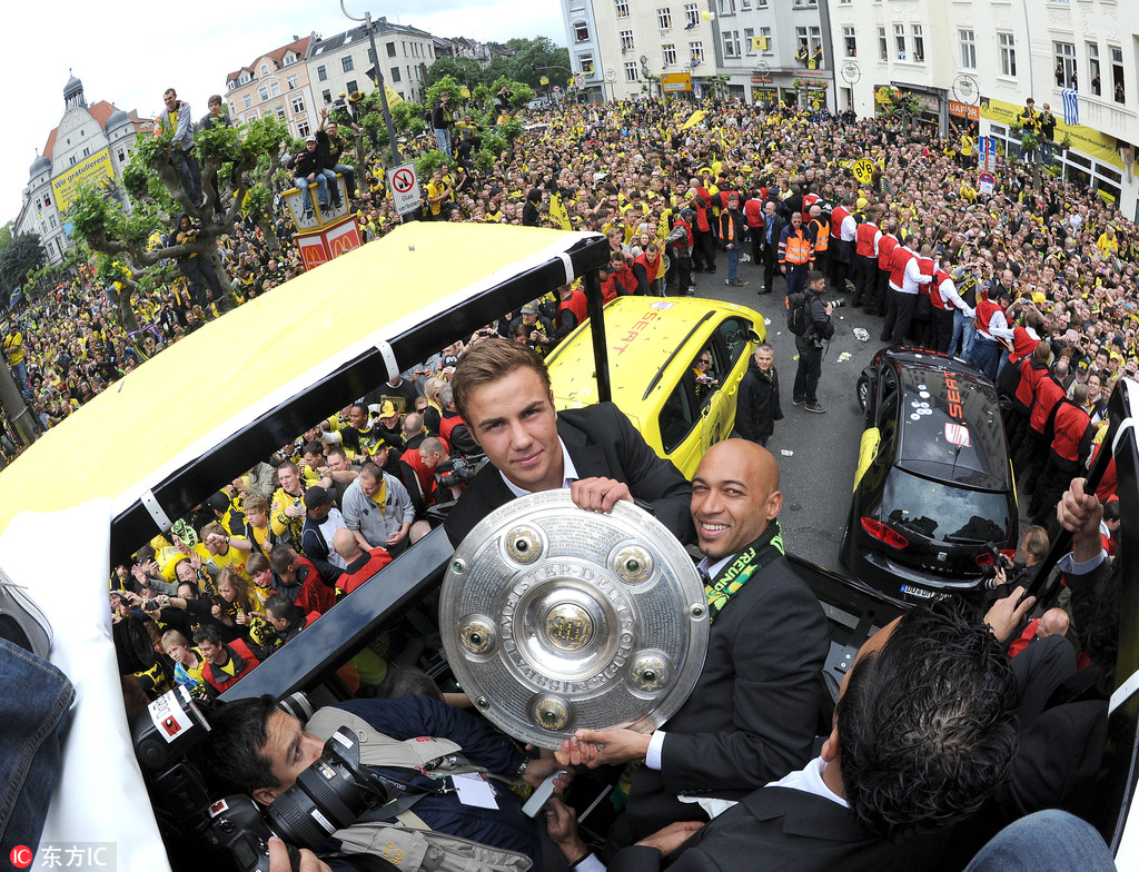 体坛常青树大全,金童格策生涯高光