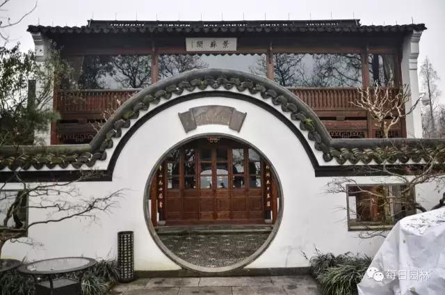 杭州西湖古典园林郭庄,杭州郭庄古风景区