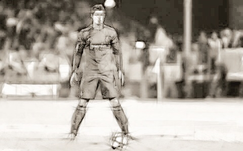 看球27年偶像只有这三位祝福C罗加冕欧冠