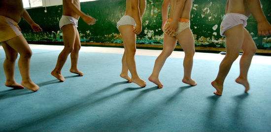 导致腿粗的走路姿势,走路姿势真影响腿粗吗